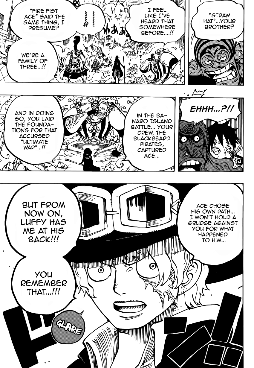 One Piece, Chapter 787 image 04